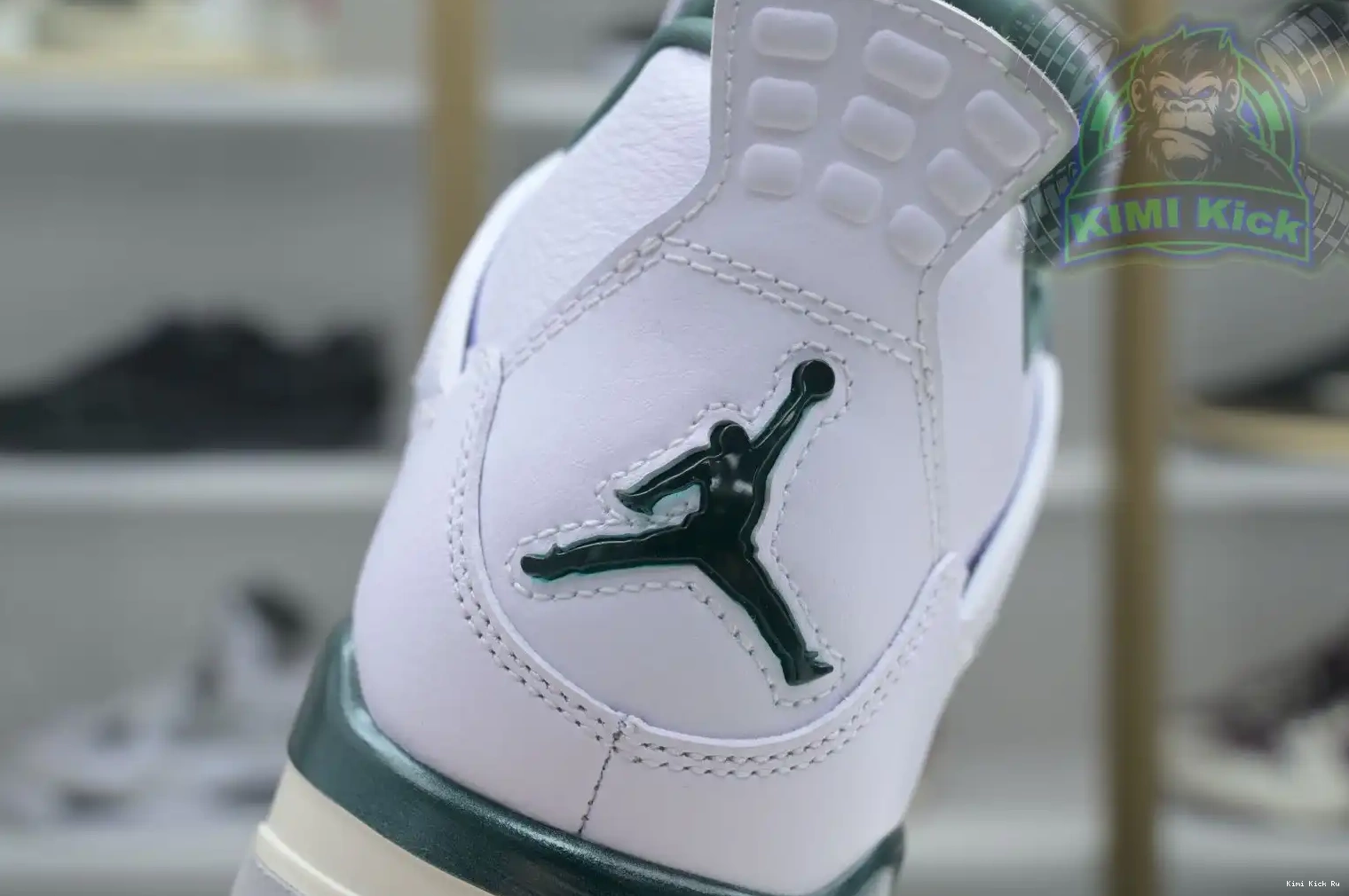 Green 4 Air Kimikick Oxidized Jordan 0812